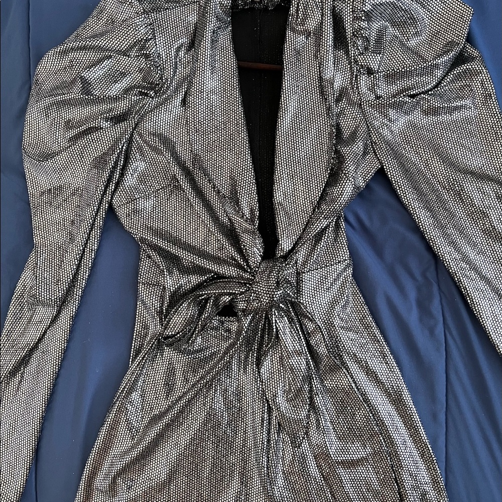Shiny jumpsuit
